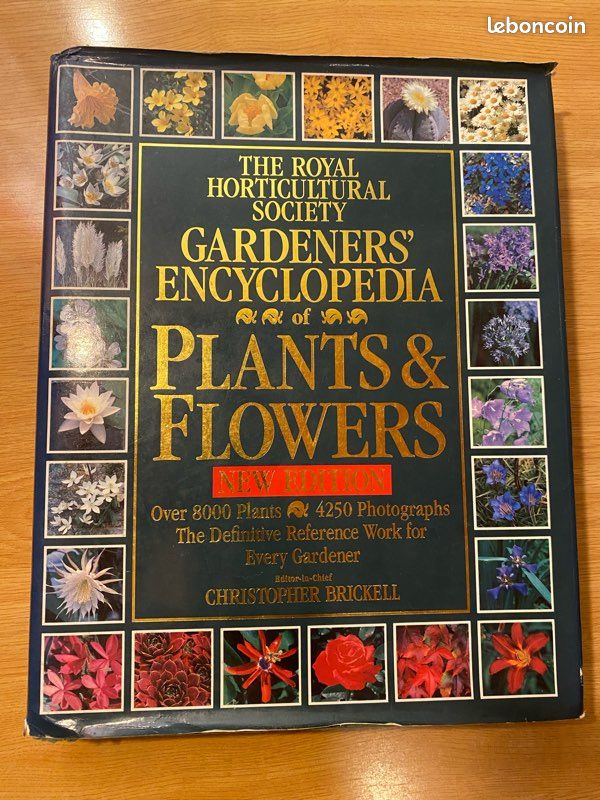 The royal horticultural society gardeners' eincyclopedia plants & flowers (image 1)