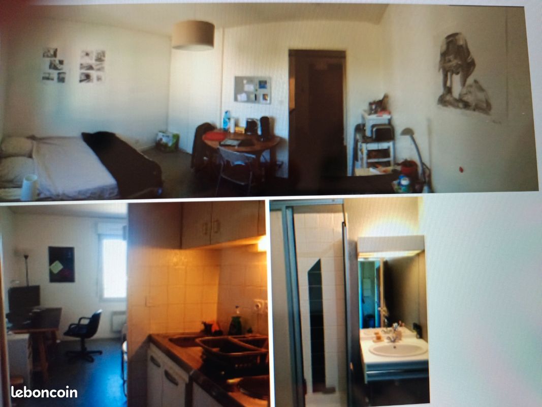 Appartement 1 pièce 23 m² · à Angers · 23 m² · 545 €