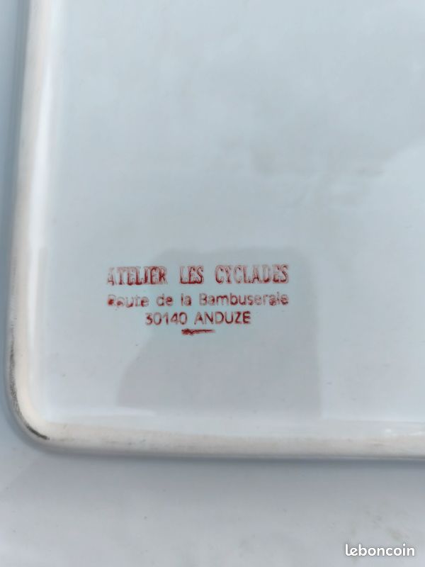 Ancien plat - Atelier Les Cyclades - Anduze, Roland Zobel (image 10)
