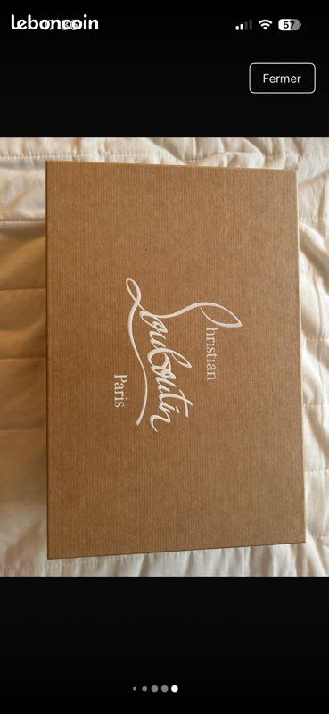 Escarpins LOUBOUTIN Fanny LOVE (image 5)