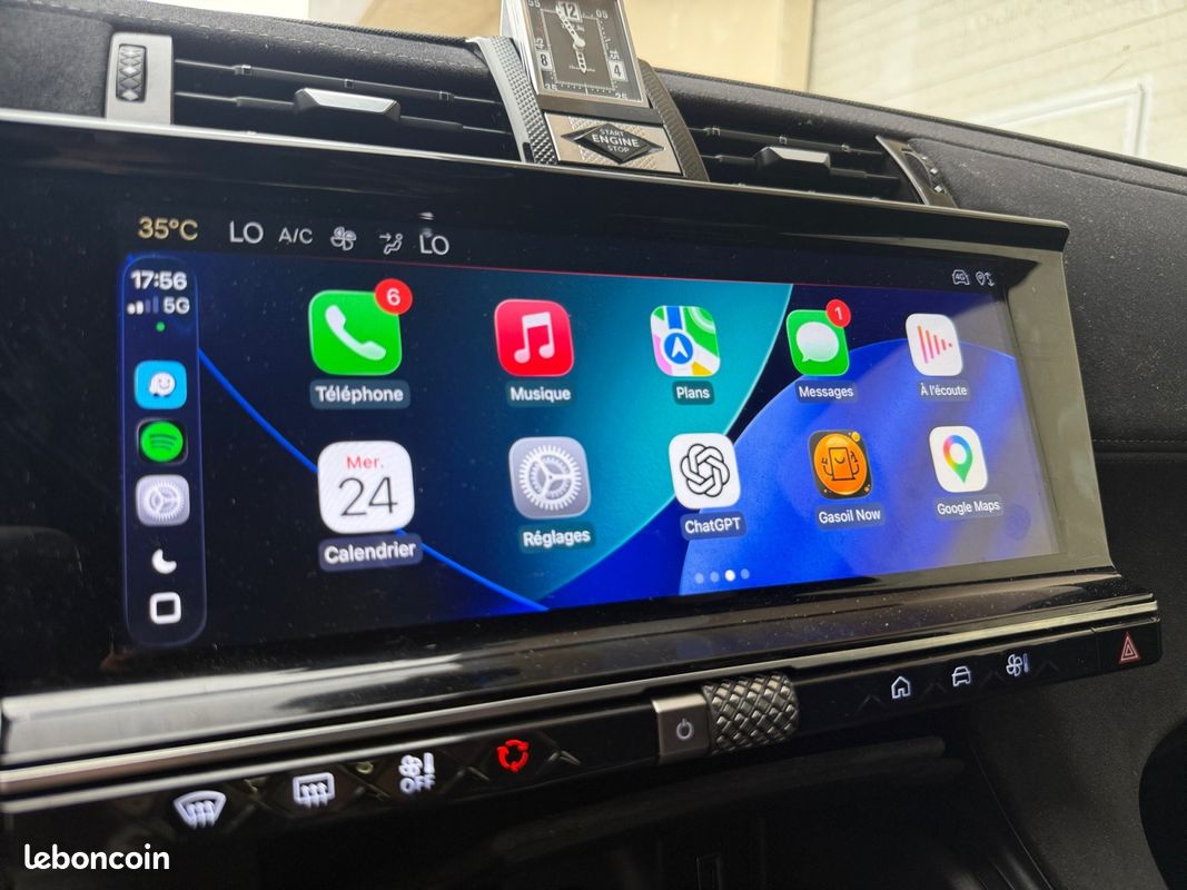 DS DS 7 BlueHDi 130 EAT8 Performance Line + Toit Ouvrant Camera Carplay Garantie 12 Mois (image 23)