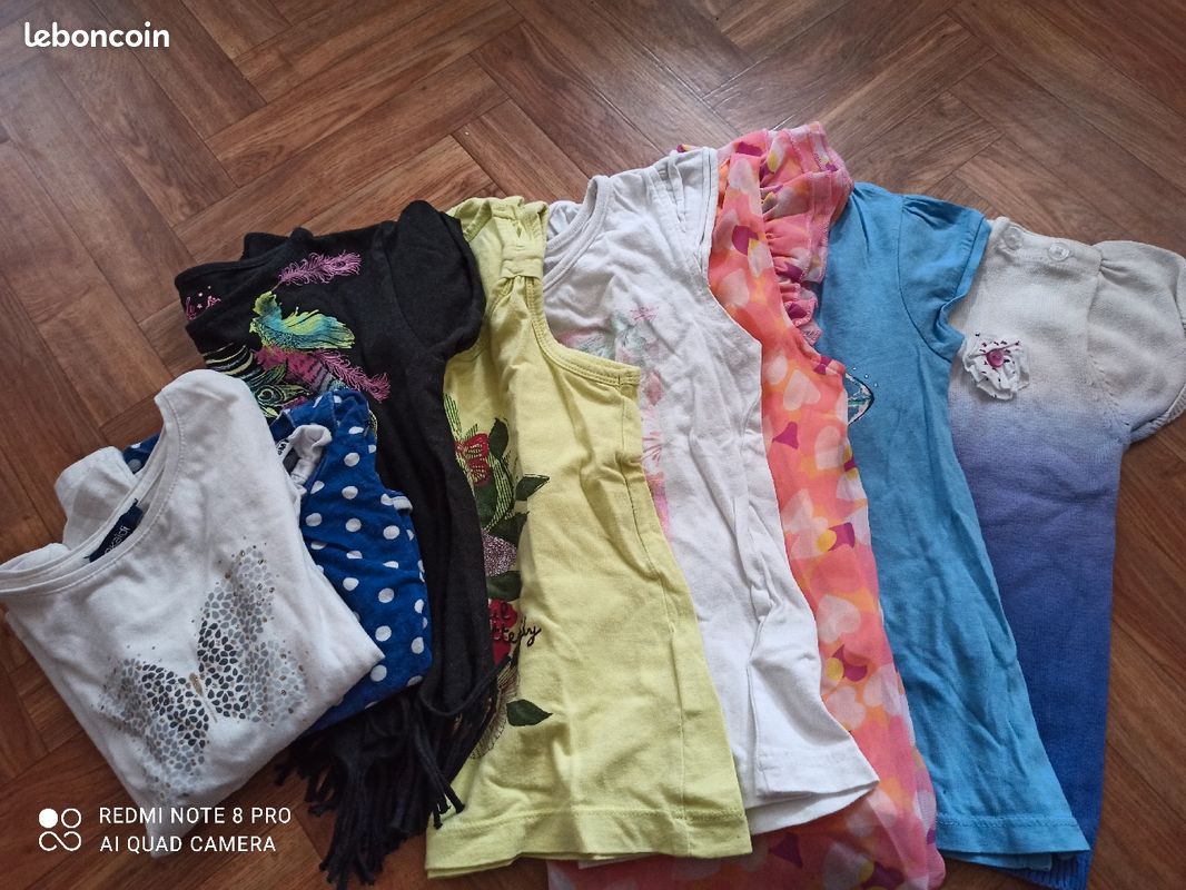 Lot habits fille 3-4 ans (image 2)