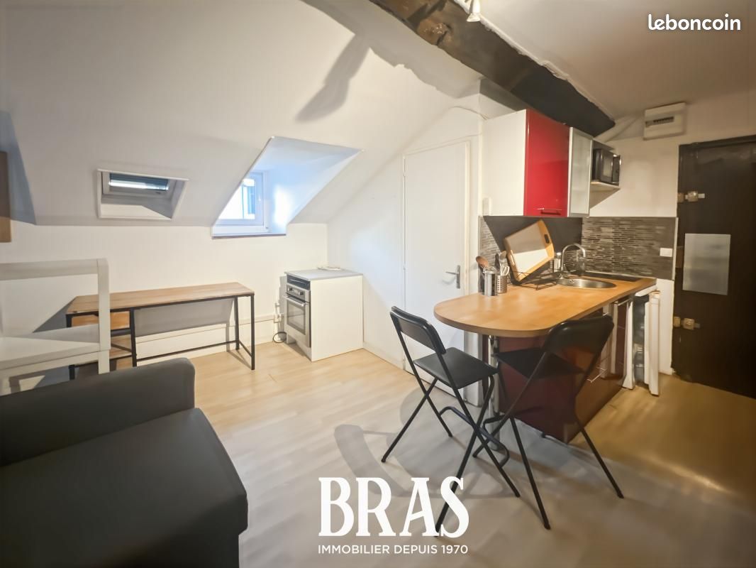 Appartement 1 pièce 19 m² · à Nantes · 19 m² · 551 €/mois