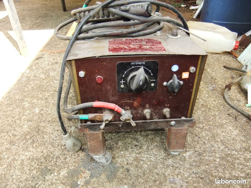 Poste à souder rotatif (image 2)