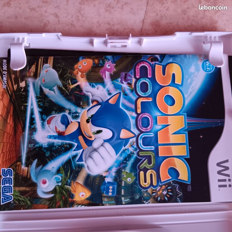Sonic Colours Wii (image 2)