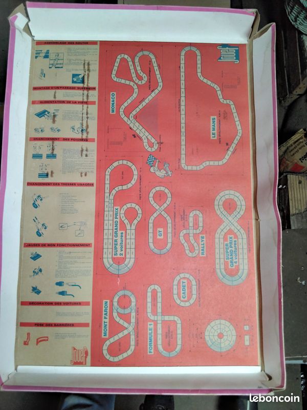 Jouet circuit JOUEF (image 2)