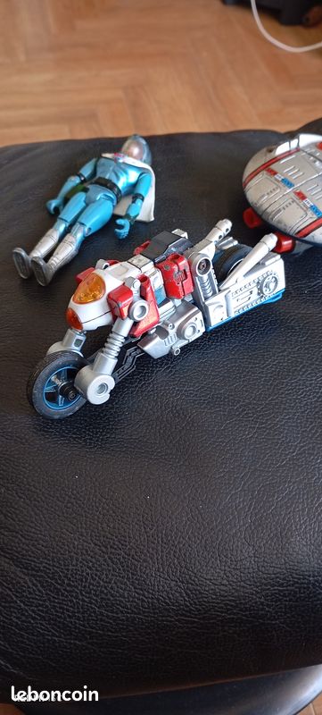 Ancien Robot Jumbo Destro Bot MX8 Des Années 80 - Bon état
