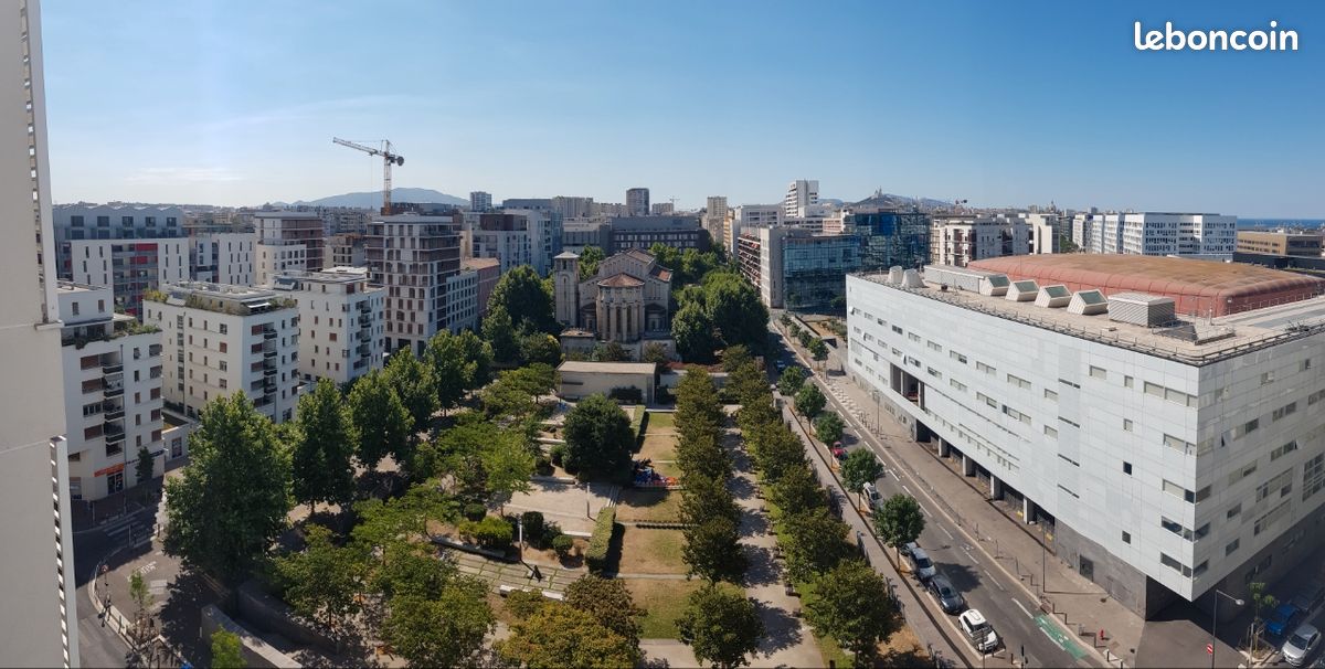 Appartement 3 pièces 56 m² · à Marseille · 56 m² · 1 300 €