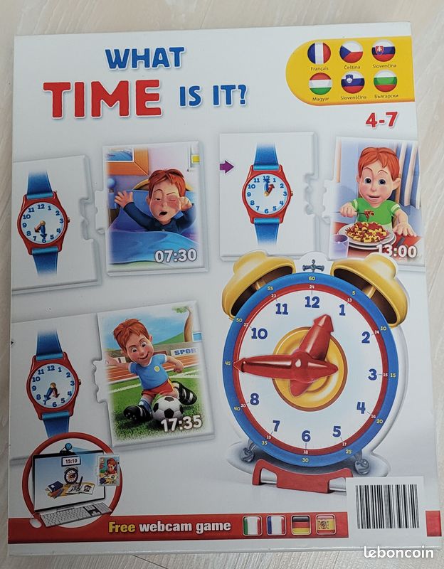 Jeux What time is it ? (image 2)