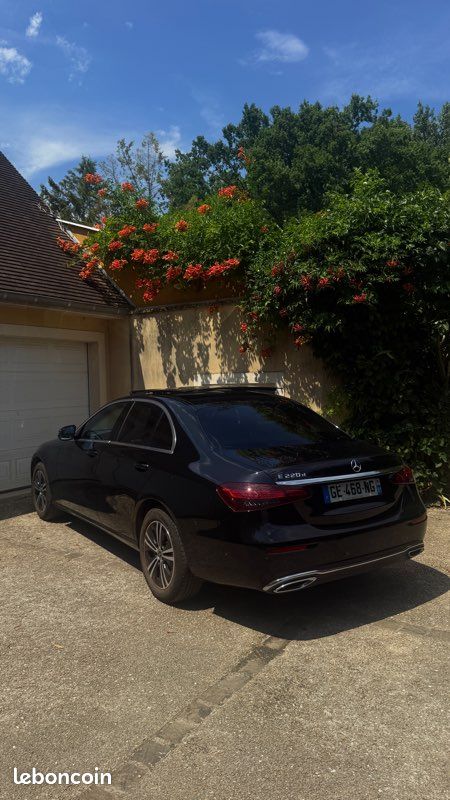 Mercedes Classe E 220d Avantgarde Line 9G-Tronic – 194 ch (image 3)