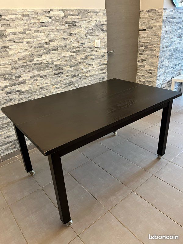 Table de salon extensible (image 1)