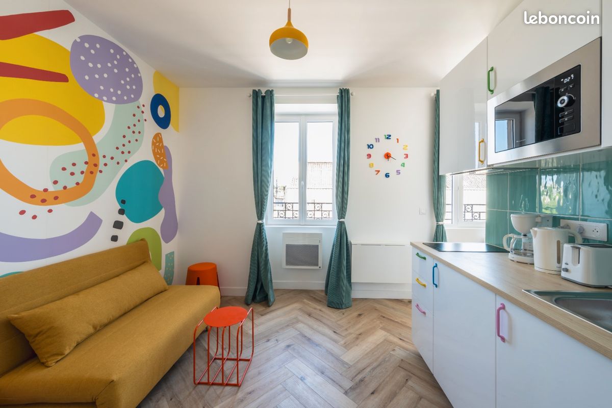 Appartement 1 pièce 20 m² · à Quimper · 20 m² · 590 €/mois