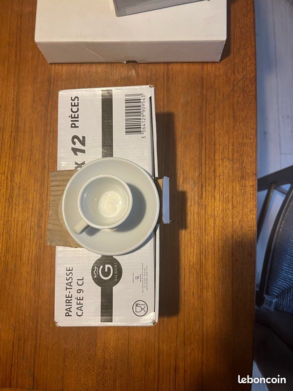 Paire-tasse café 9cl (image 1)