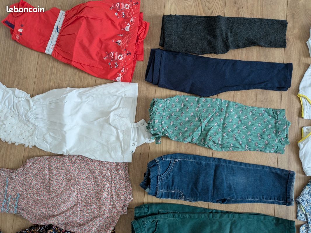 Lot vêtements fille 18 mois (image 3)