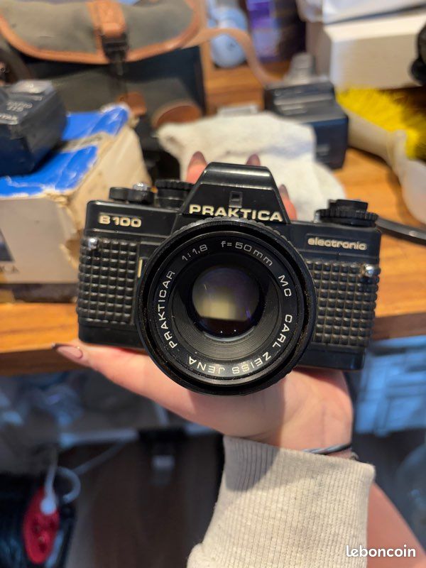 Appareil Photo Reflex Argentique PRAKTICA Super TL - Pour Pièces Ou Réparation, Non Fonctionnel