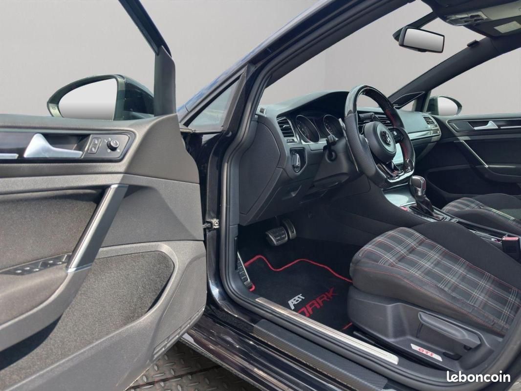 Volkswagen Golf GTI PERFORMANCE 300 CH DSG / ABT DARK EDITION 1 50 DCC DYNAUDIO (image 14)