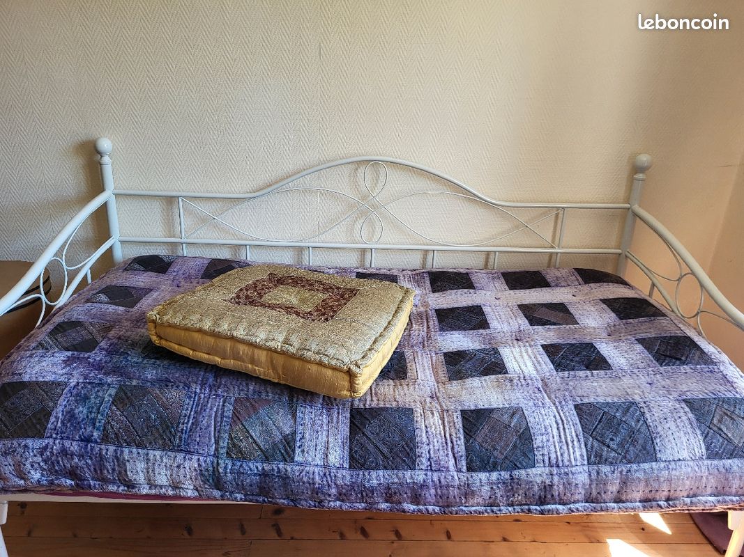 Matelas indien velours (image 3)