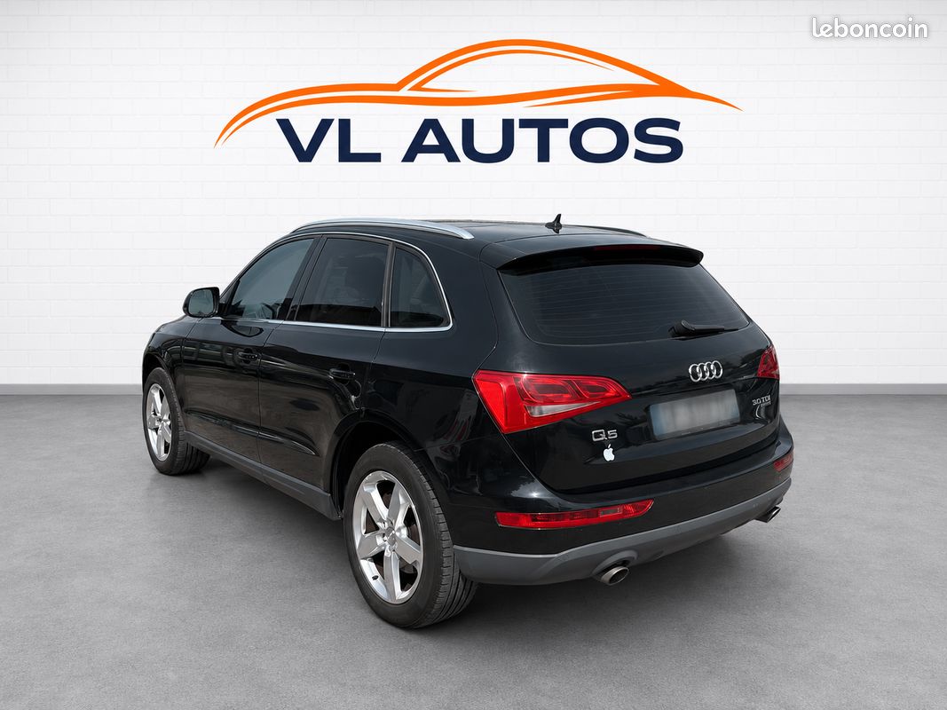 Audi Q5 3.0 l V6 TDI - BVA - Pour professionnel ou export - Année 2009 - 240 cv (image 2)