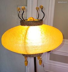 URGENT Lampe Halogène sur pied Style Oriental (image 4)