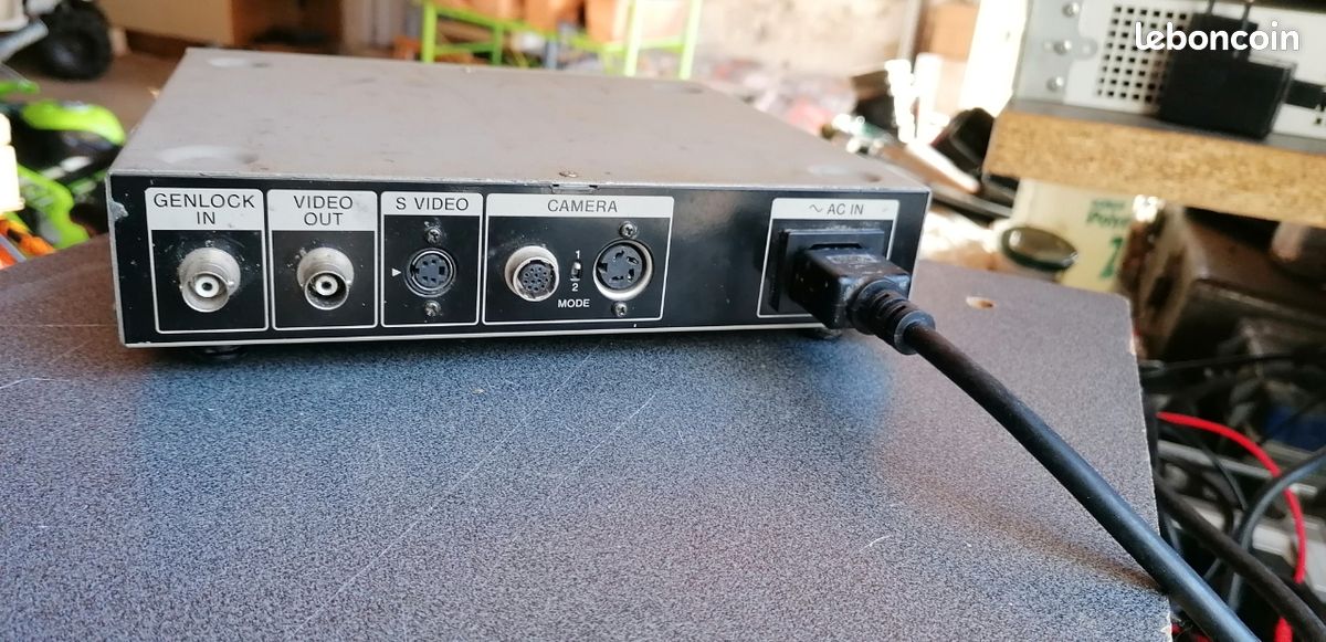 Adaptateur Caméra SONY CMA-D2 – Vidéo Vintage / Industriel – Testé (image 2)