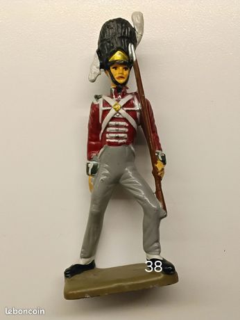 Figurine Soldat De Plomb Starlux - Édition Atlas - Neuf Sous Blister - Collection