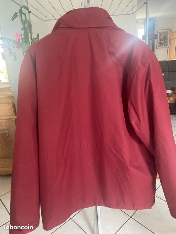 Veste manteau doublé homme (image 4)
