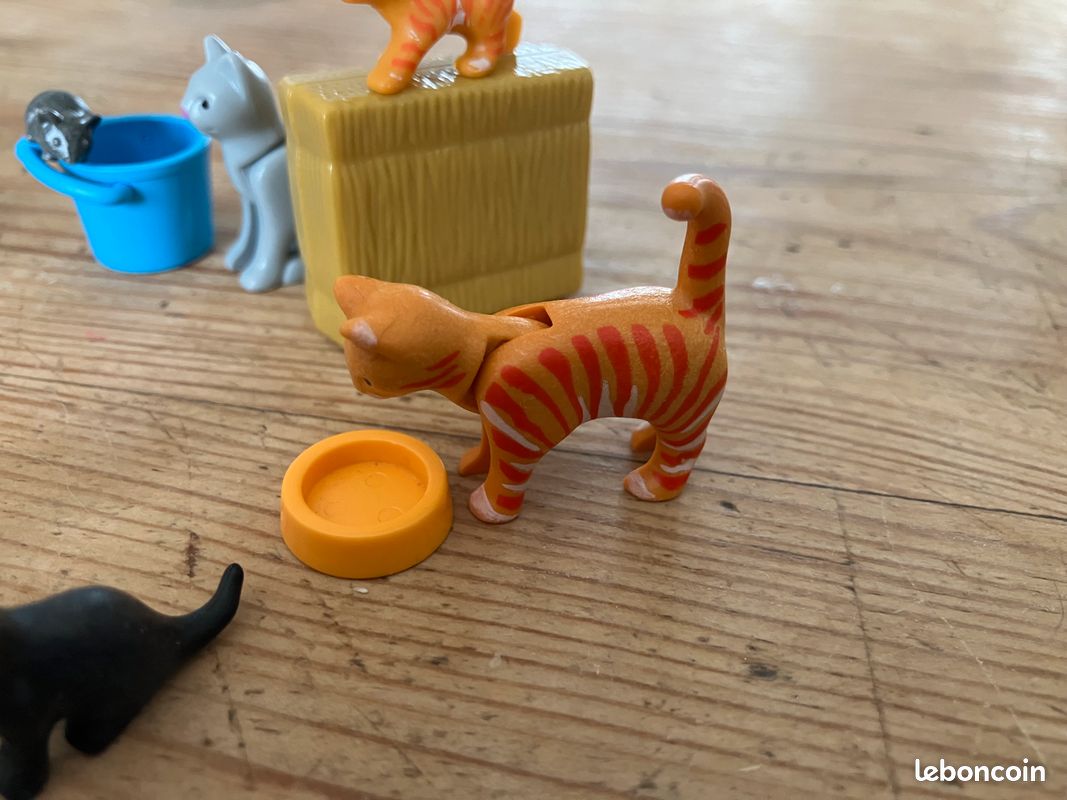 Playmobil 6139 soigneur avec chats (image 3)