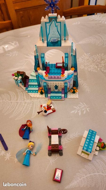 Le palais de glace D'Elsa Lego Friends 41062 Jeux Jouets