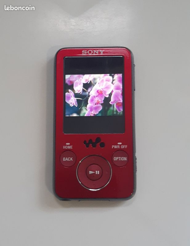 Lecteur multimédia sony walkman nwz-b163 noir 4 go en ance | Clasf
