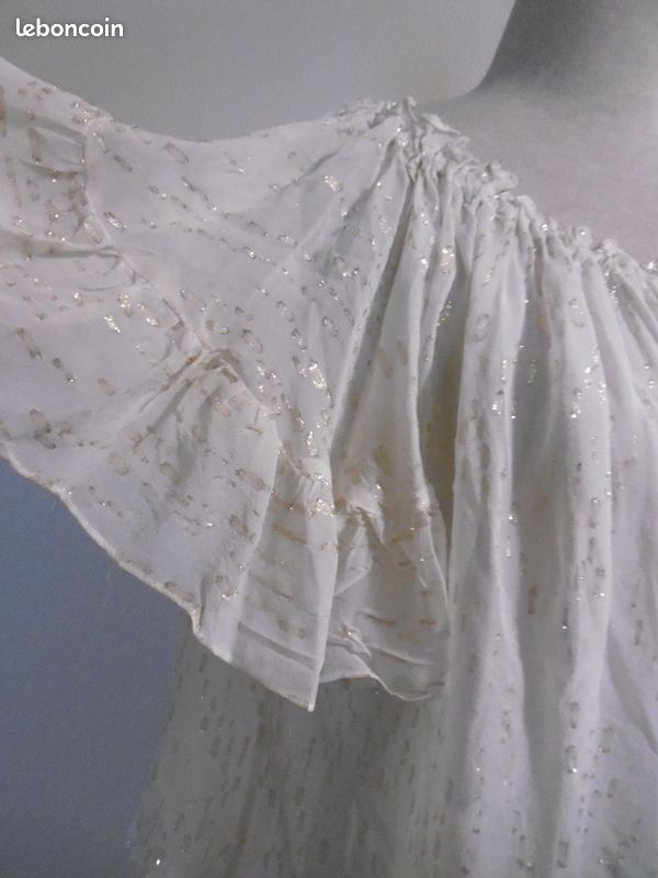 Suncoo serie blouse mousseline de soie T 3 (image 2)