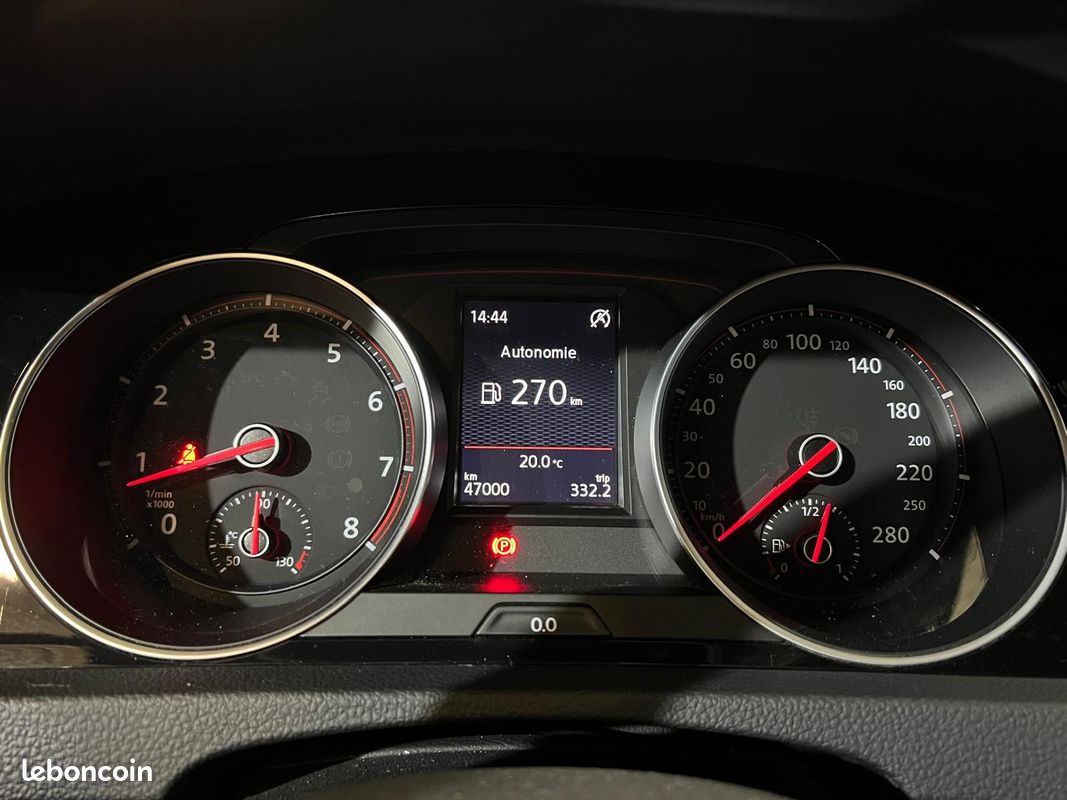 VOLKSWAGEN GOLF VII 2.0L TSI 265CH GTI Clubsport (image 13)