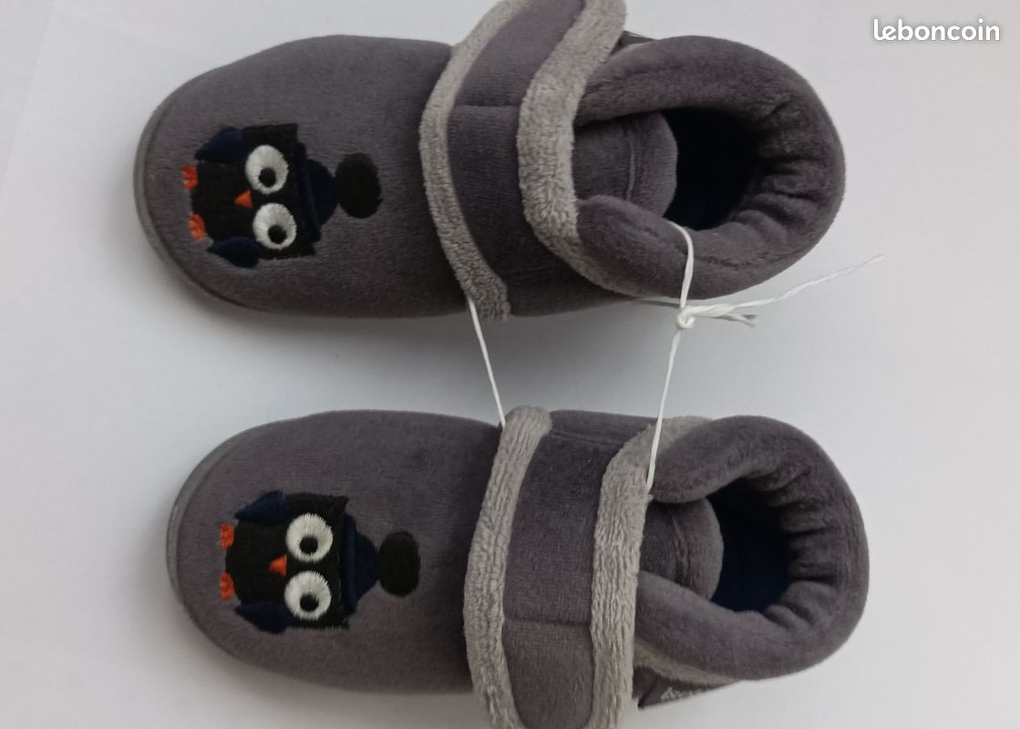 Chaussons enfant (image 1)