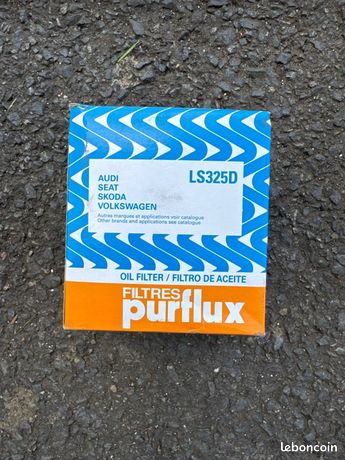 LS370 PURFLUX Filtro de aceite Filtro enroscable | AUTODOC precio y