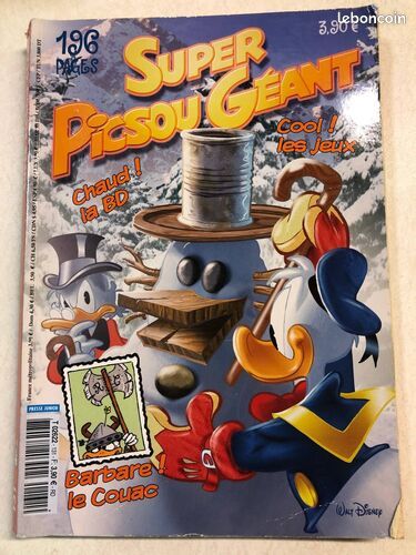 [Livre] super picsou geant 131 - Bon état (image 1)