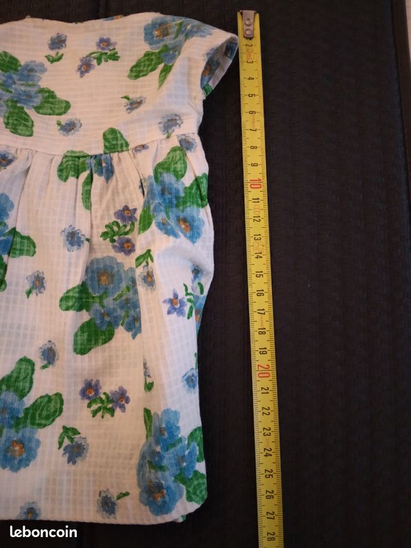 robe pour poupee mode et travaux marie francoise etat neuf