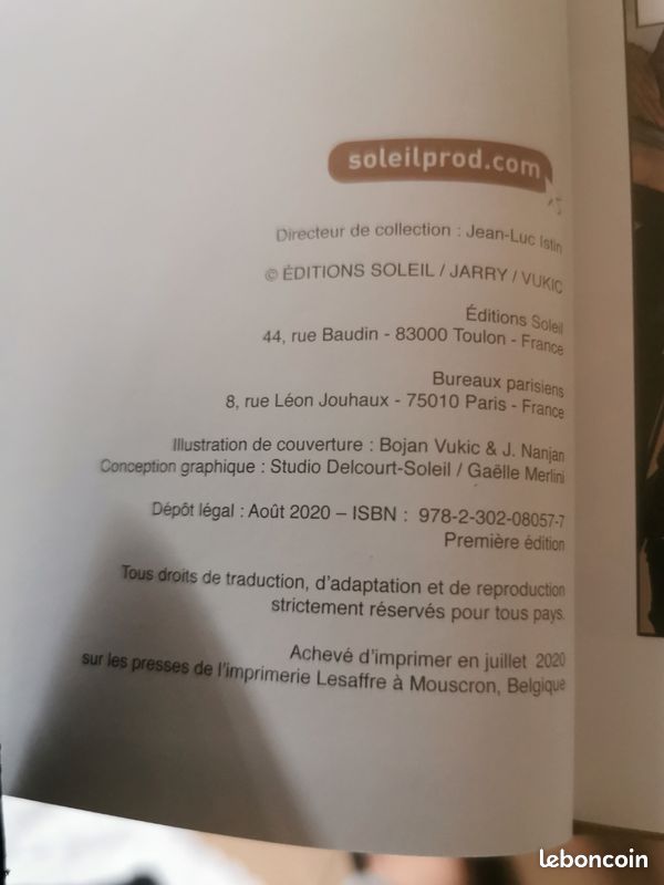 Mages tome 4 1ere edition (image 3)