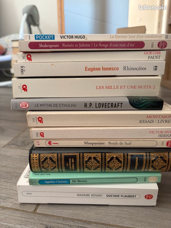 Livres en vrac (image 1)