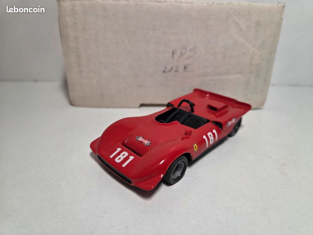 Kit à Monter 1/43 - F1 Ferrari 312 B GP Italie Regazzoni - Complet