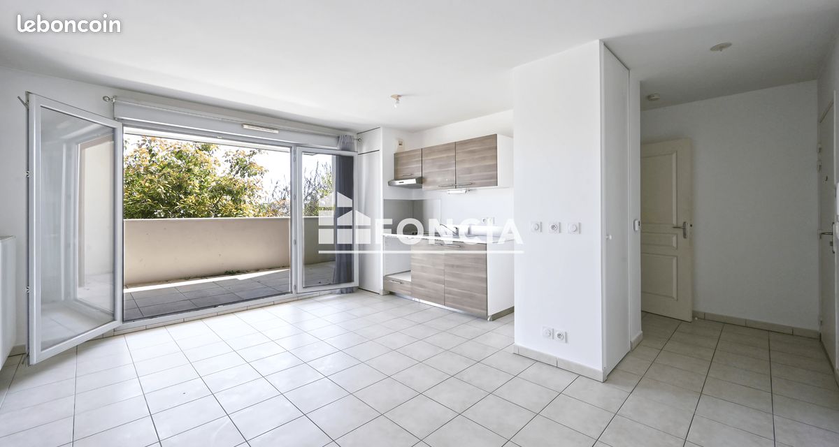Appartement 2 pièces 43 m² · à L'Isle-d'Abeau · 43 m² · 590 €/mois