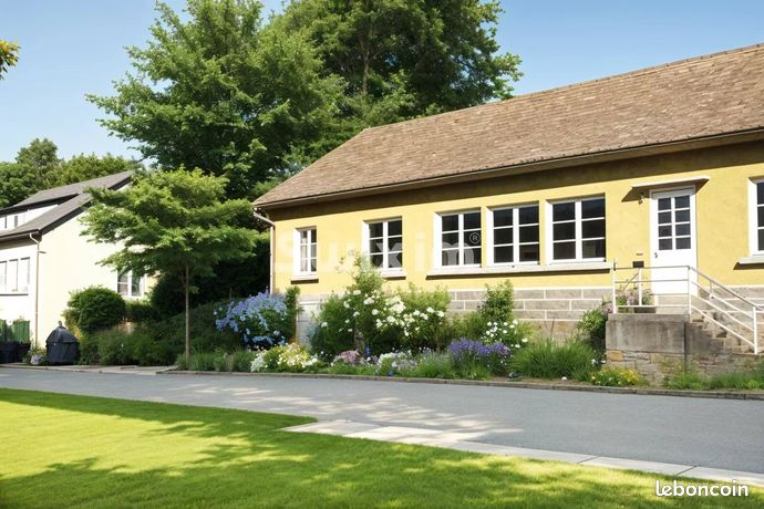 Maison 1 pièce 100 m²