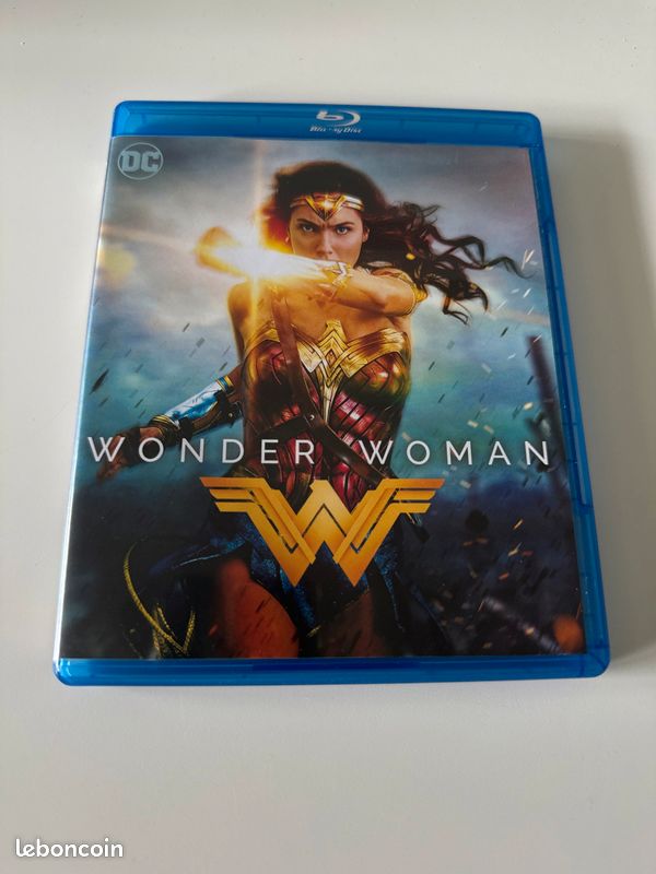 Blu-ray wonder woman (2+1) (image 1)