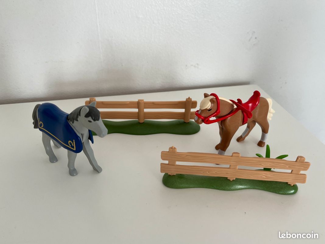 Personnages playmobil - thème cheval (image 4)
