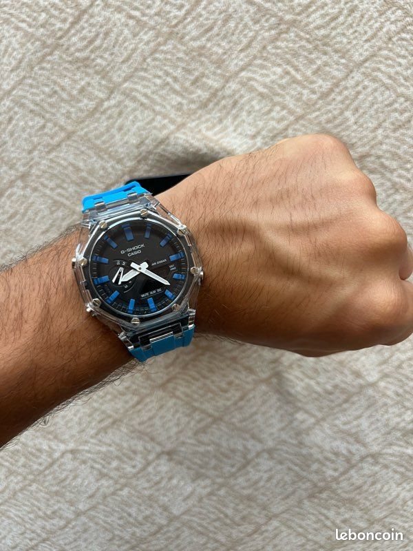 G-shock bleu (image 1)