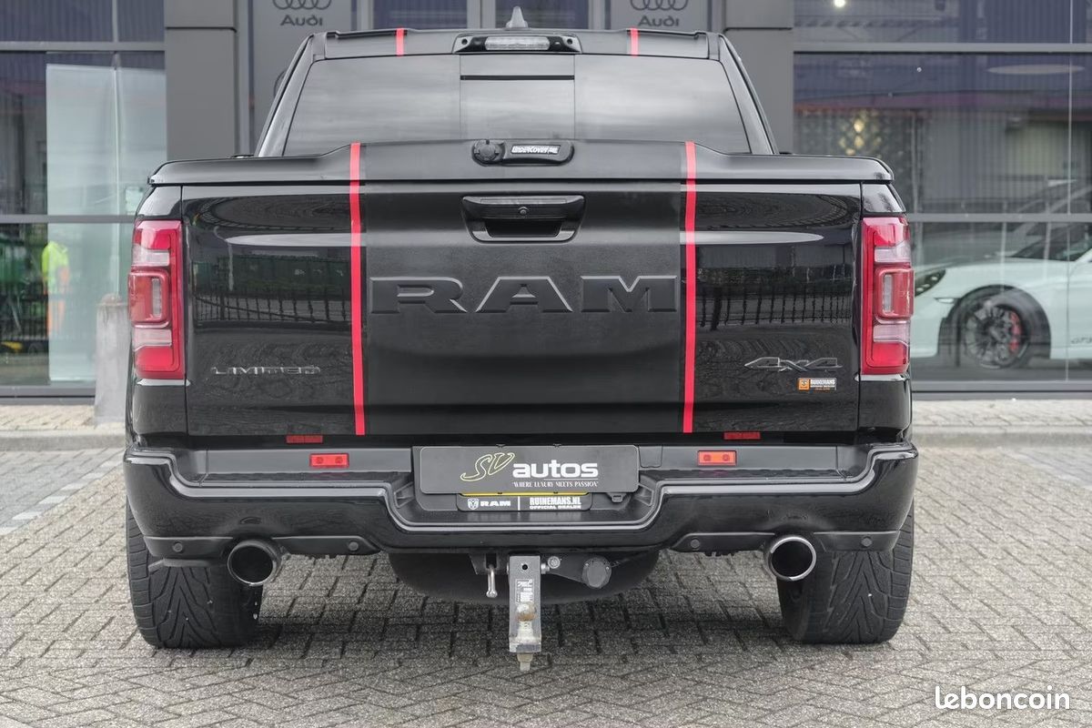 Dodge RAM 1500 Limited Widebody LPG 5.7 V8 HEMI 401 ch 4x4 – Harman Kardon – Air Suspension (image 3)