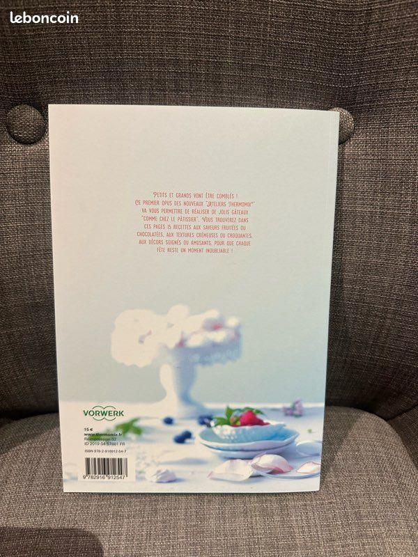 Livre thermomix « les gâteaux » (image 3)
