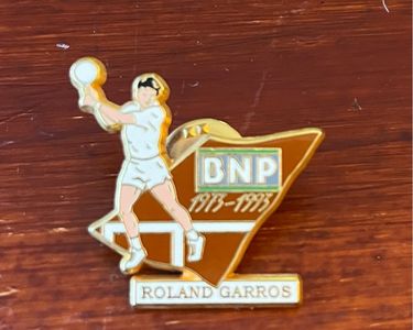 RARE PINS PIN'S - TENNIS - LA NORVILLE - 91 - SPORT - CLUB - ROLAND