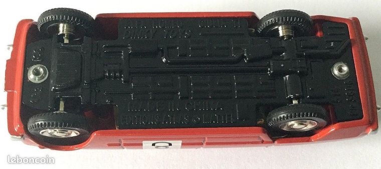 Dinky Toys France Alfa Romeo Giulia TI Tour de France