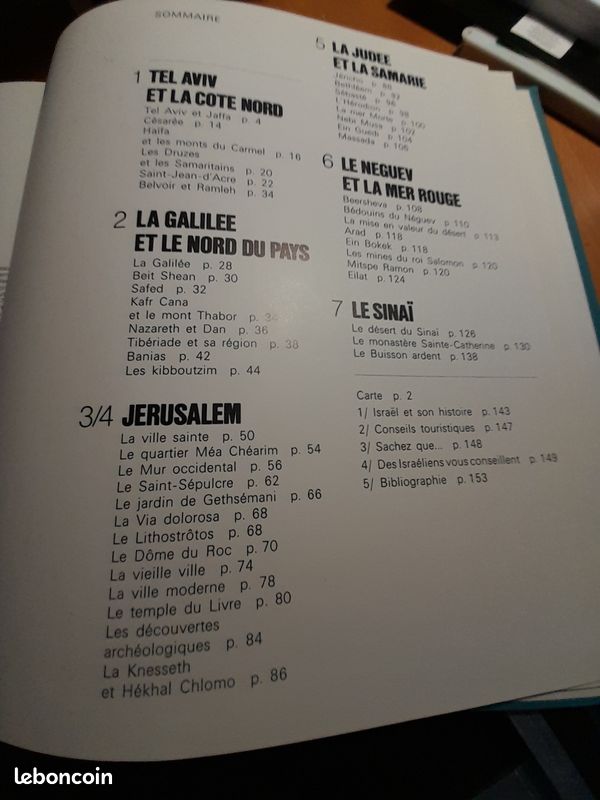 Livre / voir israel (image 5)
