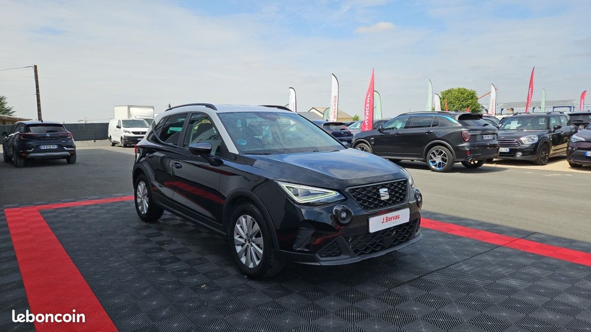 Seat ARONA 1.0 TSI 115 CH START/STOP DSG7 COPA (image 6)
