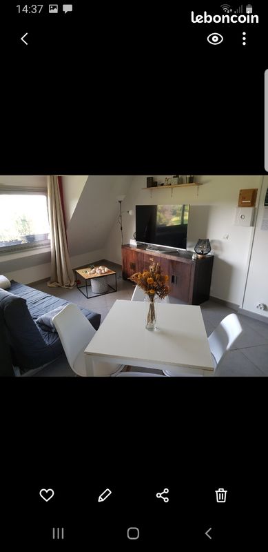 Appartement 1 pièce 28 m² · à Houlgate · 28 m² · 570 €